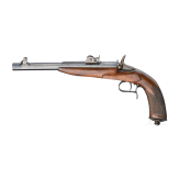 Scheibenpistole, System Flobert, Belgien, um 1880