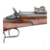 Scheibenpistole, System Flobert, Belgien, um 1880