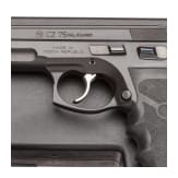 CZ 75, im Koffer