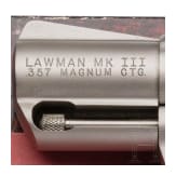 Colt Lawman MK III, vernickelt, im Karton
