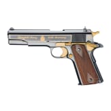 Colt Mod. 1911 Gold Edition 200th anniversary commemorative