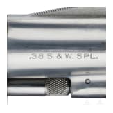 Smith & Wesson Mod. 60, "Chief's Special Stainless"