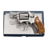 Smith & Wesson Mod. 60, "Chief's Special Stainless", im Karton