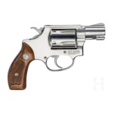 Smith & Wesson Mod. 60, "Chief's Special Stainless", im Karton