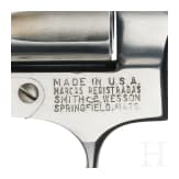Smith & Wesson Mod. 60, "Chief's Special Stainless", im Karton