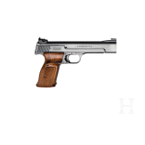 Smith & Wesson Mod. 41 "The .22 Rimfire Single Action Target Pistol"