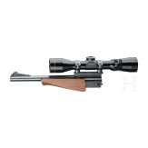 Thompson Center: Contender 10" Octagon Barrel, mit ZF Leupold