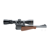 Thompson Center: Contender 10" Octagon Barrel, mit ZF Leupold