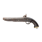 Two British service pistols, 19th/20th century