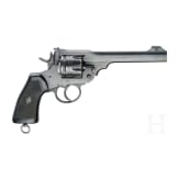 Webley Mark VI, mit Holster und Repro-Bajonett