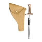 Webley Mark VI, mit Holster und Repro-Bajonett