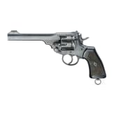 Webley Mark VI, mit Holster und Repro-Bajonett