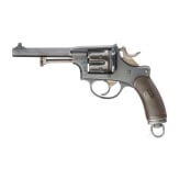 Revolver Mod. 1882, mit Futteral