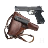 SIG Pistole 49 (=P 210), 2. Ausführung, Armee, mit Holster