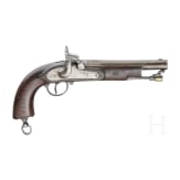 Militärische Perkussionspistole, Spanien-Kontrakt, Lüttich, um 1850