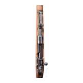 Karabiner 98 k, Code "bnz 43", mit Einzelrune