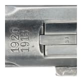 Pistole 08 DWM 1913/1920, Reichswehr, Polizei