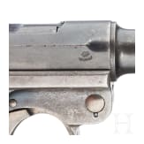 Pistole 08, Weimar, "Police Alphabet DWM Luger with blank chamber"