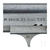 Femaru Mod. 37, Code "jhv - 41", Polizei