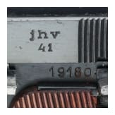 Femaru Mod. 37, Code "jhv - 41", Polizei