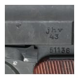 Femaru Mod. 37, Code "jhv -43"