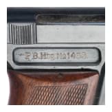 Mauser Mod. 1914, Polizei Hamburg