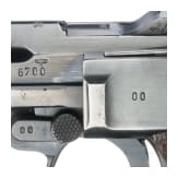 Mauser P 08 Banner 1941, Schutzpolizei