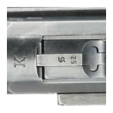 Mauser P 08, Code "K - S/42", 2. Variante
