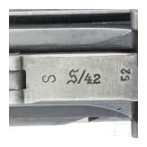 Mauser P 08, Code "K - S/42", 2. Variante