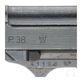 Mauser P 38, Code "byf 43"
