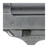 Mauser P 38, Code "svw 45"