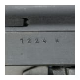 Mauser P 38, Code "svw 45"