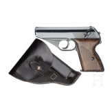 Mauser Mod. HSc, mit Tasche, Wehrmacht