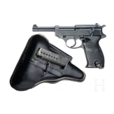 Walther P 38, Wehrmacht, mit Koffertasche