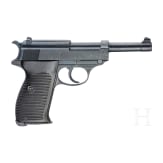Walther P 38, Wehrmacht, mit Koffertasche