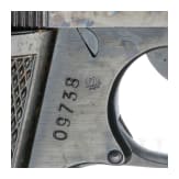 Pistole P 1001 (~Walther PP), VEB Suhl, DDR