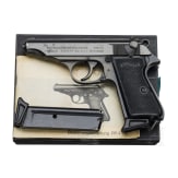 Walther PP, Ulm, in Box, mit Beh&ouml;rdenstempel