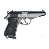 Walther PP, Ulm, in Box, mit Beh&ouml;rdenstempel