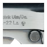 Walther PP, Ulm, &Uuml;bungswaffe Polizei
