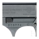 Manurhin Pistolet P1, Polizei Berlin