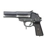 Doppell&auml;ufige Signalpistole Mod. LP 2 "1001", DDR