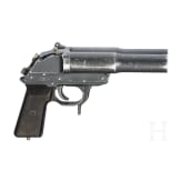 Doppell&auml;ufige Signalpistole Mod. LP 2 "1001", DDR
