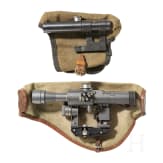 Zwei sowjetische ZF mit Tasche