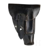 Schwarze Pistolentasche, datiert 1941