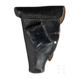 Schwarze Pistolentasche, datiert 1941