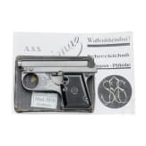 ASS Lacrimae Mod. 33/6, Schreckschuss- und Gaspistole der 30er-Jahre