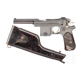 Bergmann Bayard Mod. 1908, mit Anschlagschaft