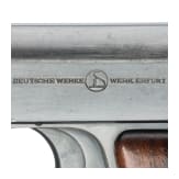 Deutsche Werke Erfurt, Pistole Ortgies