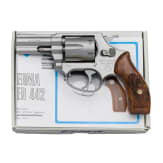 Erma Mod. ER 442, Stainless, im Karton