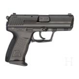 Heckler & Koch P 2000, im Koffer